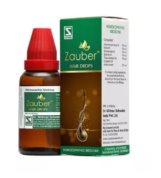 Buy Dr Willmar Schwabe Homeo Zauber Hair Drop online usa [ USA ] 