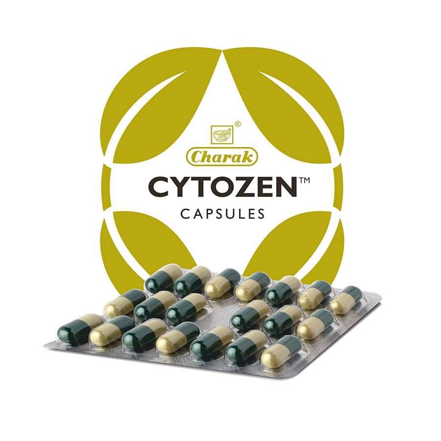 Buy Charak Cytozen Capsules