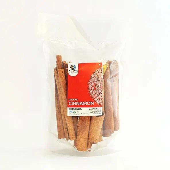 Buy Dhatu Organics Cinnamon Whole