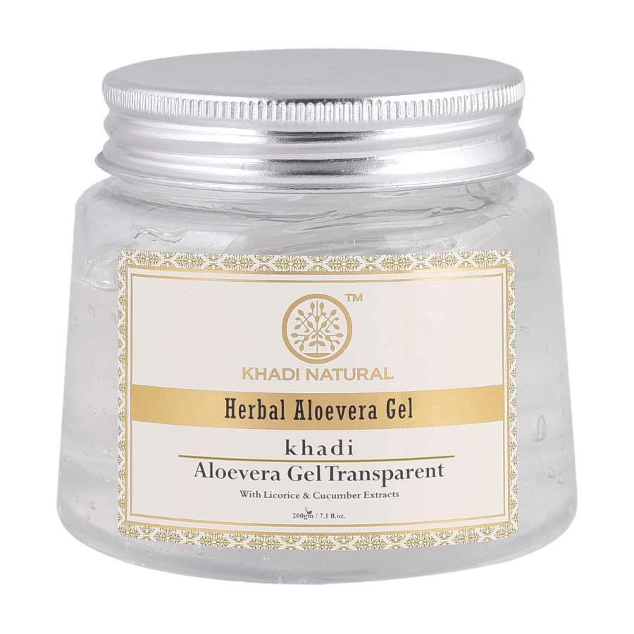 Buy Khadi Natural Aloe vera Transparent Gel