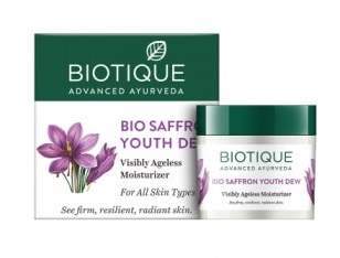 Buy Biotique Bio Saffron Nourishing Day Cream