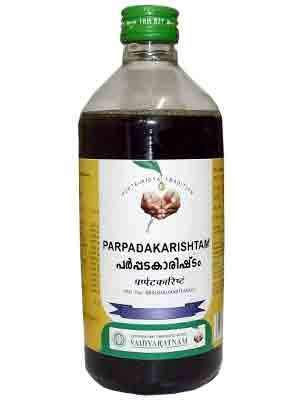 Buy Vaidyaratnam Parpadakarishtam