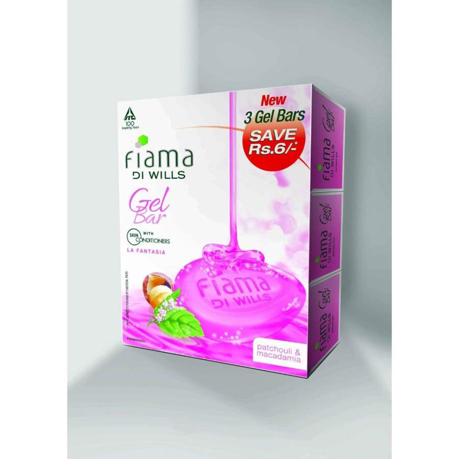 Buy Fiama Di Wills La Fantasia Gel Bar ( Set Of Three ) online usa [ USA ] 