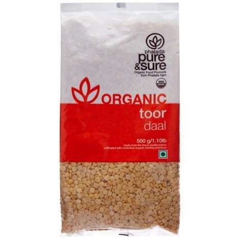 Buy Pure & Sure Toor Dal