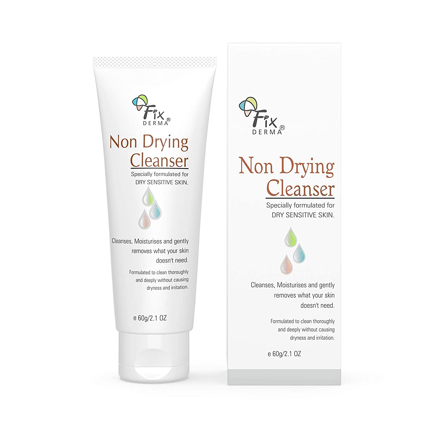 Buy Fixderma Non Drying Face Cleanser For Dry Skin