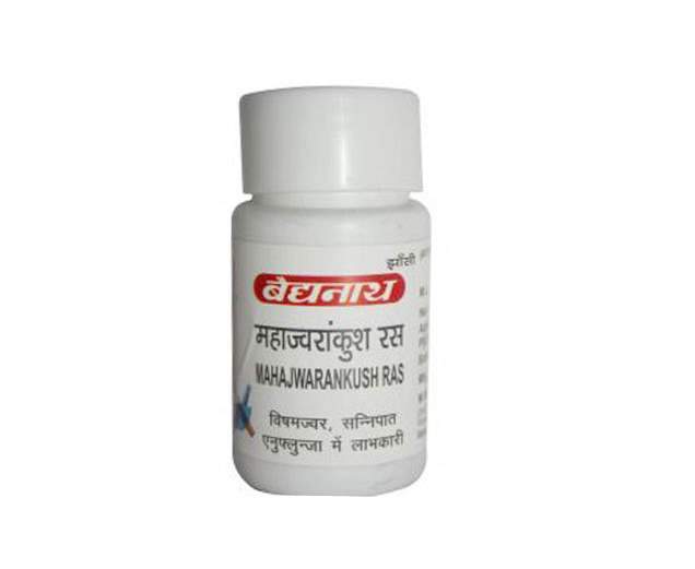 Buy Baidyanath Mahajwarankush Ras