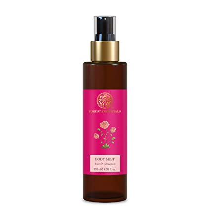 Buy Forest Essentials Body Mist Rose & Cardamom