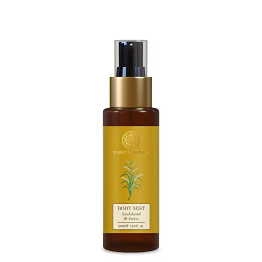 Buy Forest Essentials Body Mist Sandalwood & Vetiver