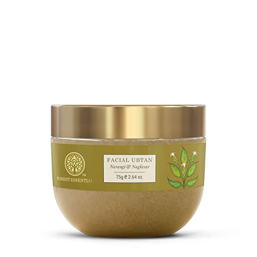 Buy Forest Essentials Facial Ubtan Narangi & Nagkesar