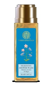 Buy Forest Essentials Travel Size Silkening Shower Wash Madurai Jasmine & Mogra online usa [ USA ] 