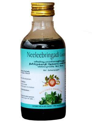 Buy AVP Neelibringhadi Coconut Oil