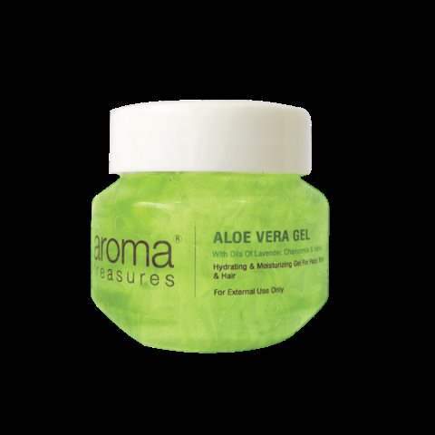 Buy Aroma Magic Aroma Treasures Aloe Vera Gel (Hydrating & Moisturizing Gel For Face, Body & Hair ) online usa [ USA ] 