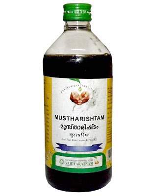 Buy Vaidyaratnam Mustharishtam