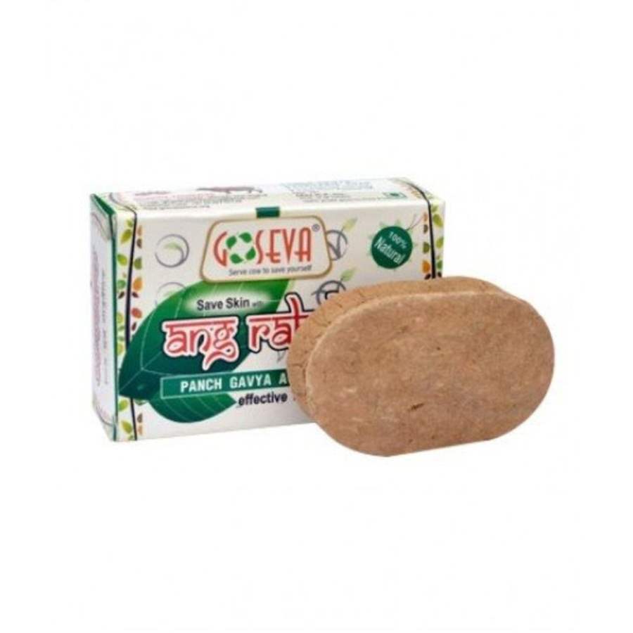 Buy Goseva Angarakshak Cow Dung Bath Soap