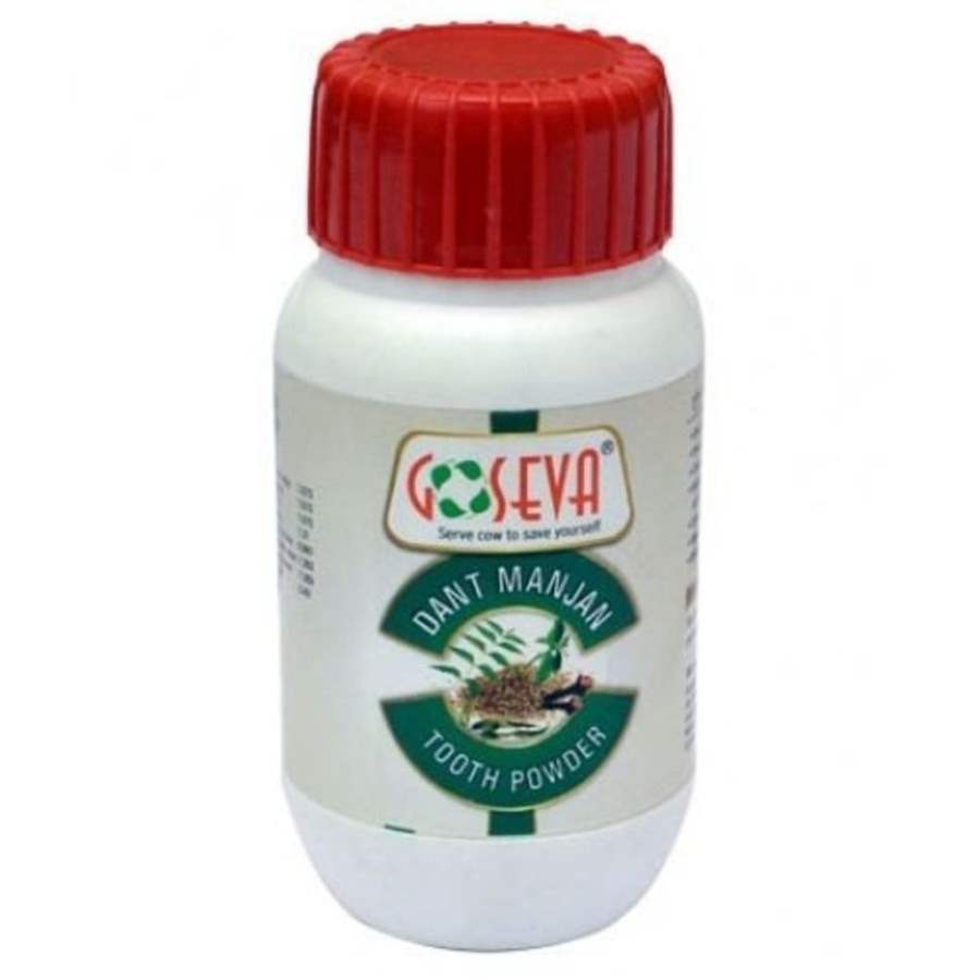 Buy Goseva Dant Manjanan : ( Animal Bone Free) Tooth Powder