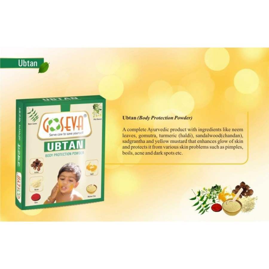 Buy Goseva Ubtan - Body Protection Powder