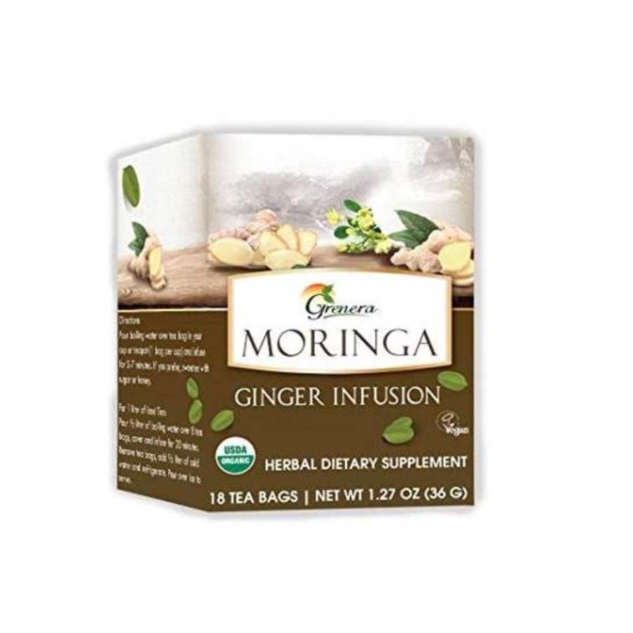 Buy Grenera Moringa Ginger Infusion online usa [ USA ] 