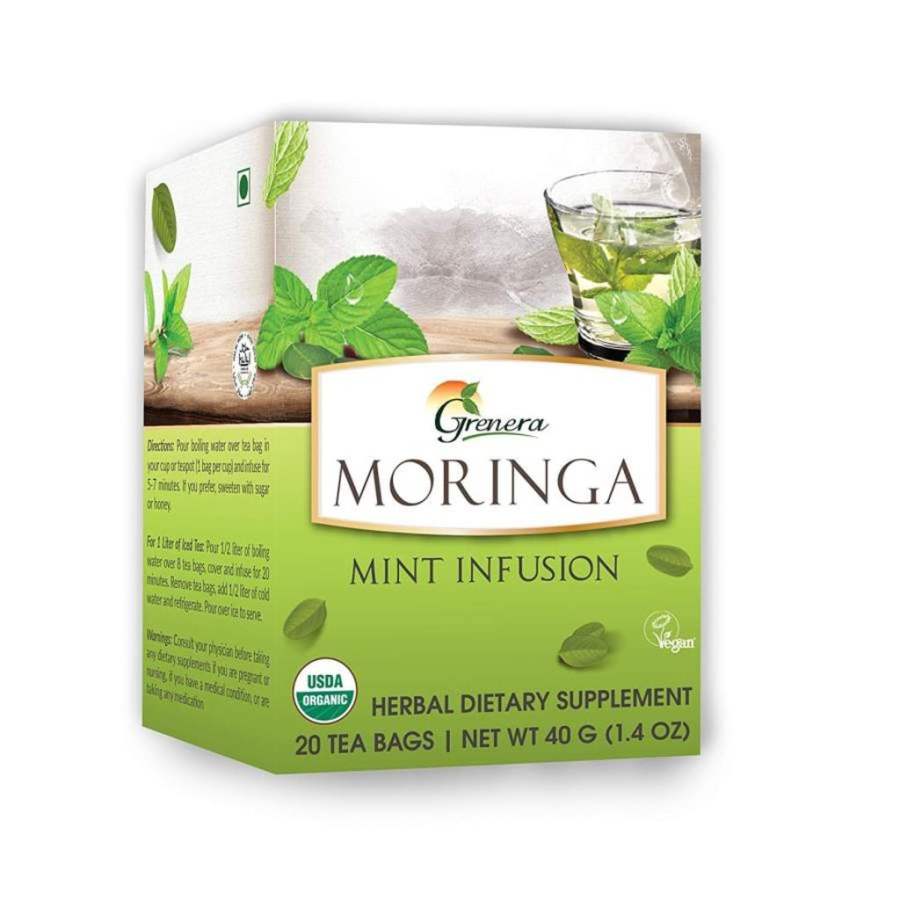 Buy Grenera Moringa Mint Infusion online usa [ USA ] 