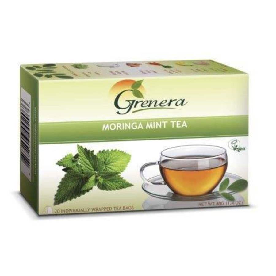 Buy Grenera Moringa Mint Tea online usa [ USA ] 