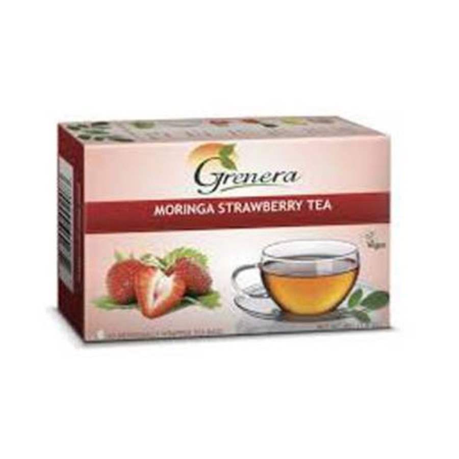 Buy Grenera Moringa Strawberry Tea