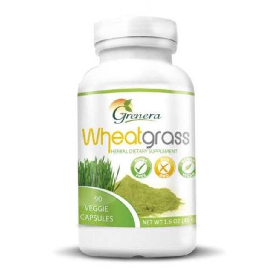 Buy Grenera Wheatgrass Capsules