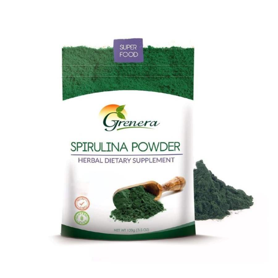 Buy Grenera Spirulina Powder