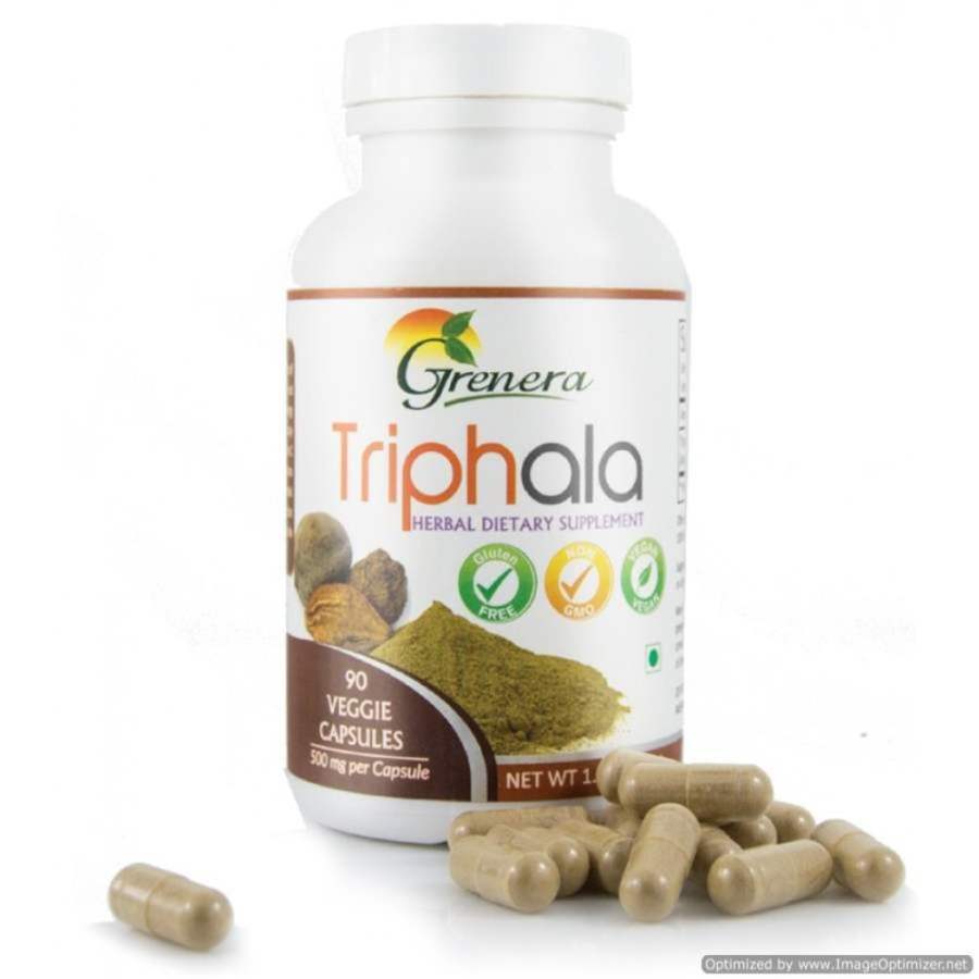 Buy Grenera Triphala Capsules