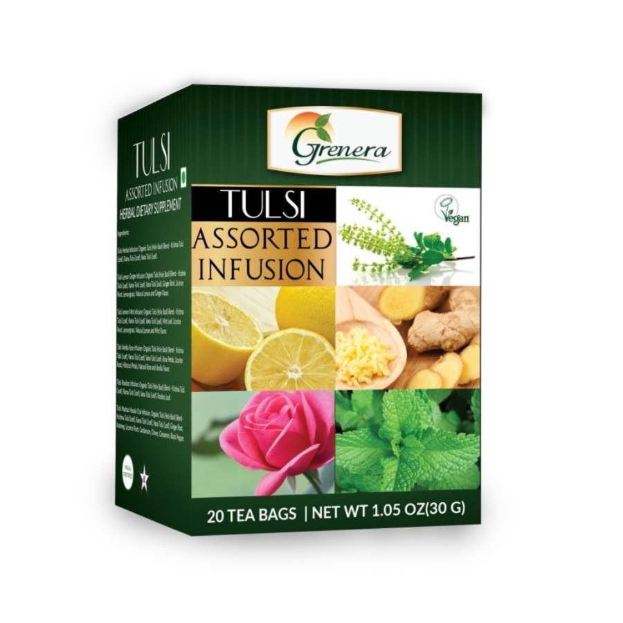 Buy Grenera Tulsi Assorted Infusion Tea