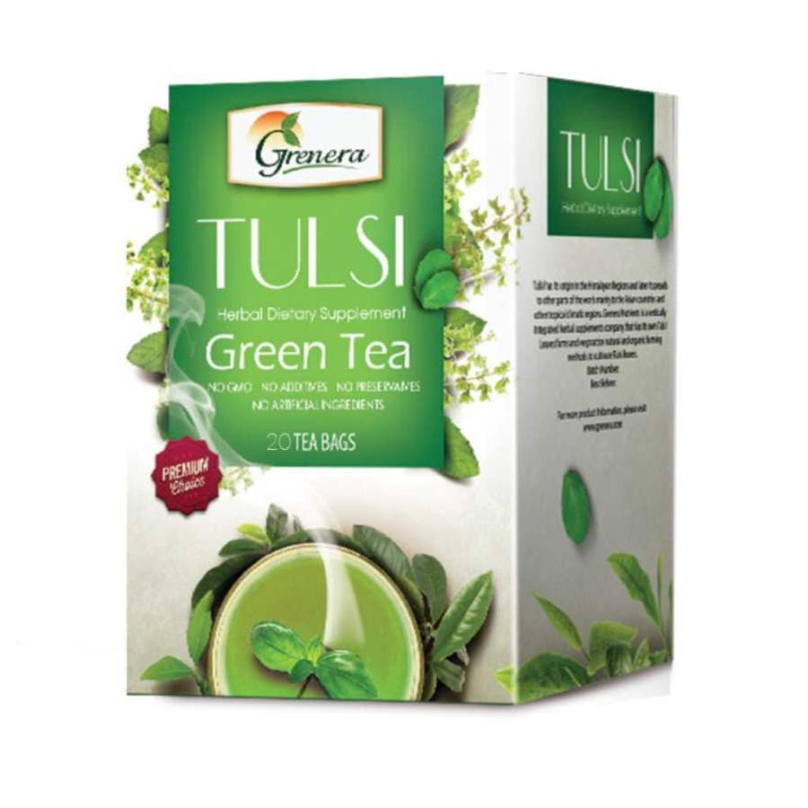 Buy Grenera Tulsi Green Tea