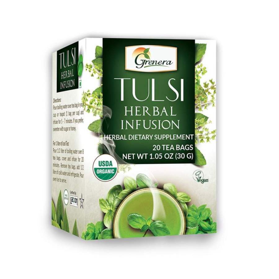 Buy Grenera Tulsi Herbal Infusion Tea