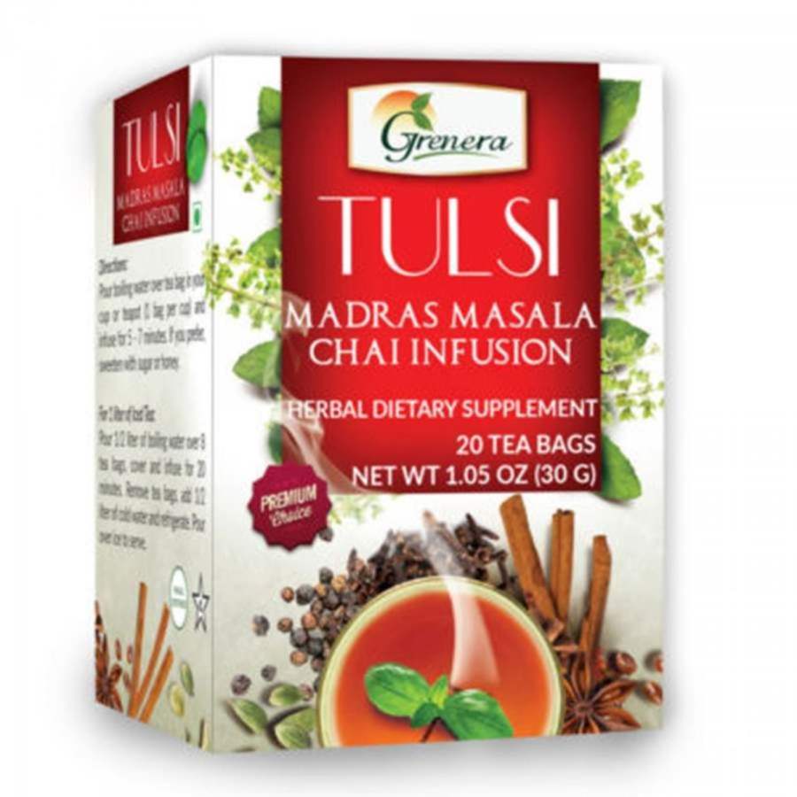 Buy Grenera Tulsi Madras Masala Infusion Tea online usa [ USA ] 