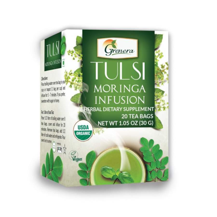 Buy Grenera Tulsi Moringa Infusion