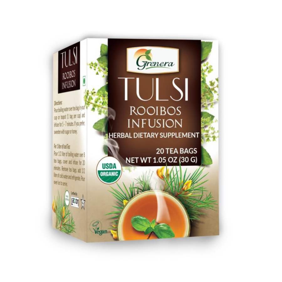 Buy Grenera Tulsi Rooibos Infusion Tea online usa [ USA ] 