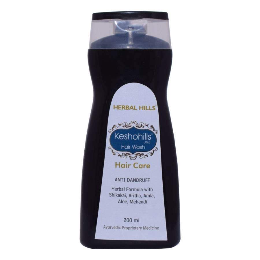 Buy Herbal Hills Keshohills Hair Wash Herbal Shampoo