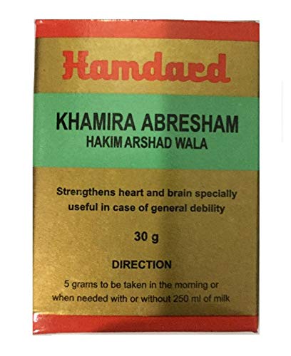 Buy Hamdard Khamira Abresham Hakim Arshad Wala