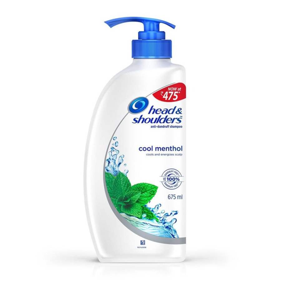 Buy Head and Shoulders Cool Menthol Shampoo