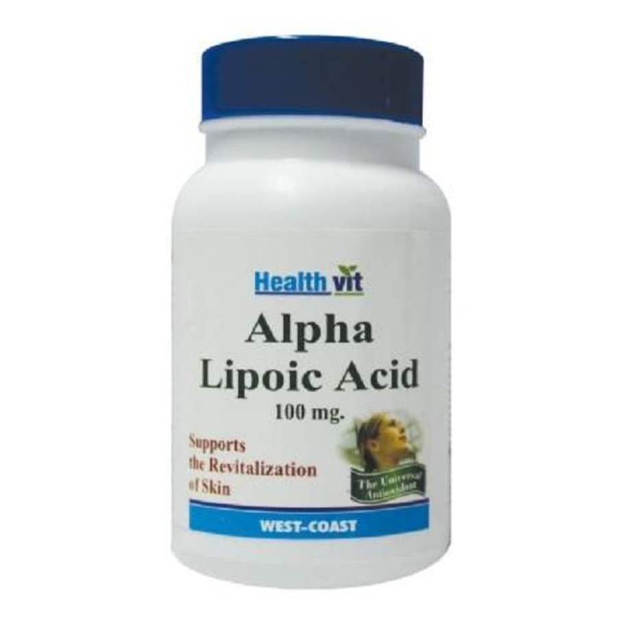 Buy Healthvit Alphs Lipoic Acid Tablets online usa [ USA ] 