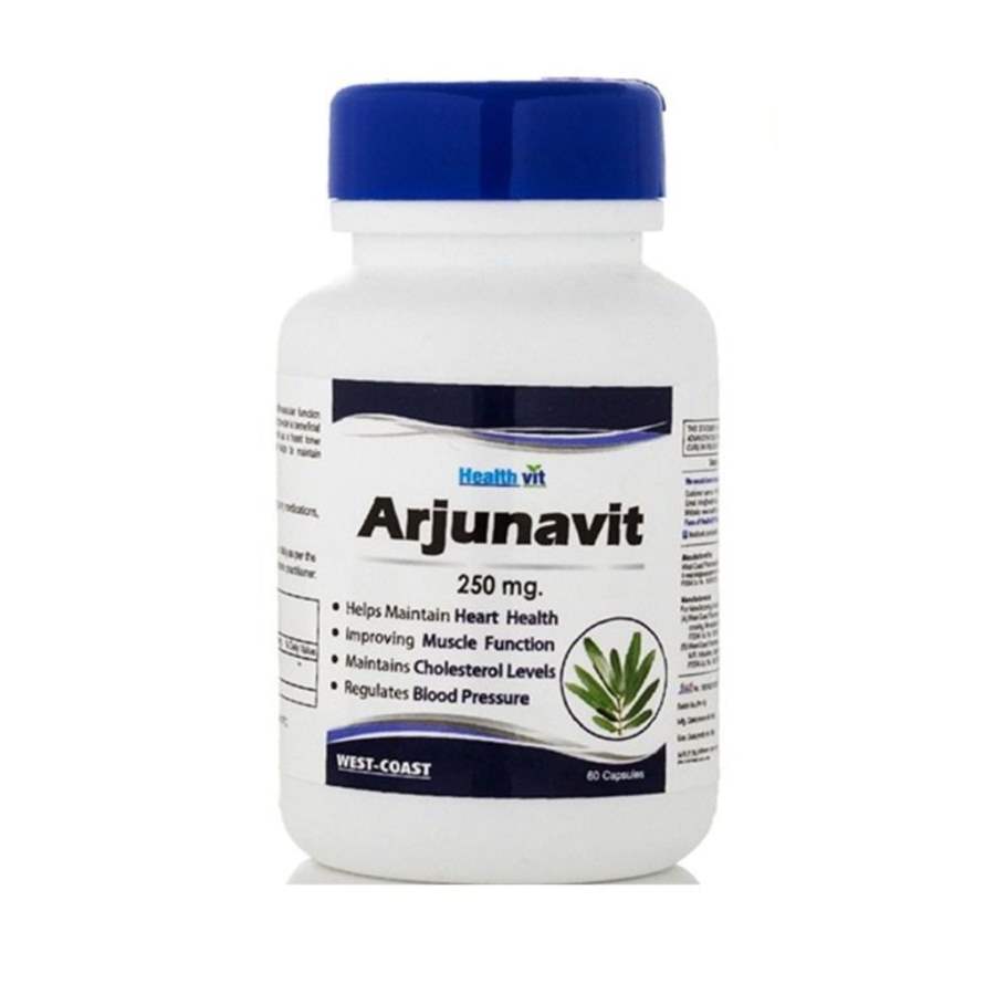 Buy Healthvit Arjunavit Arjuna Powder Capsules online usa [ USA ] 