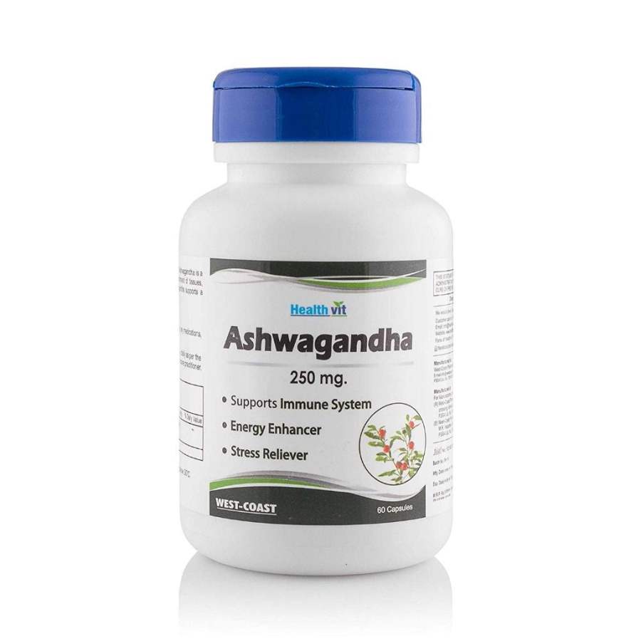 Buy Healthvit Ashwagandha Powder Capsules online usa [ USA ] 