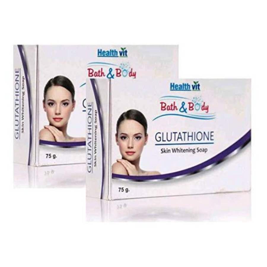 Buy Healthvit Bath & Body Glutathione Skin Whitening Soap online usa [ US ] 