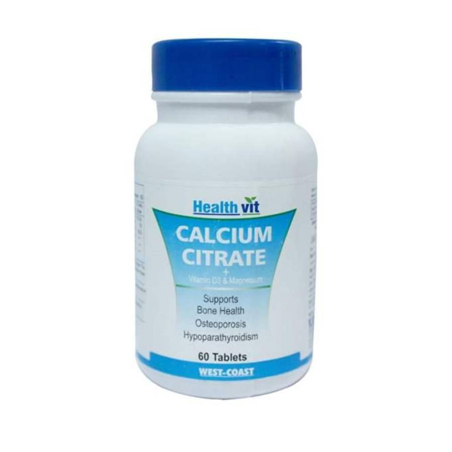 Buy Healthvit Calcium Tablets