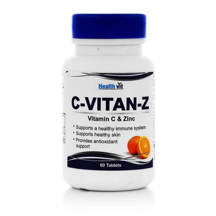 Buy Healthvit C - Vit Vitamin C and Zinc Tablets online usa [ USA ] 