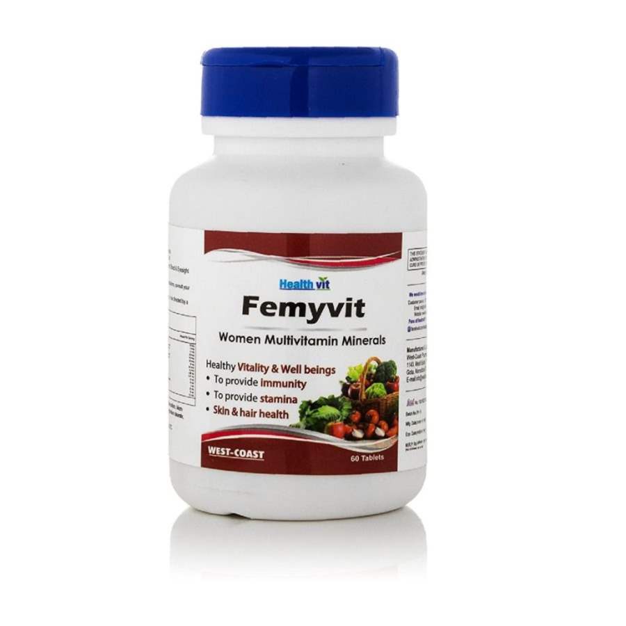 Buy Healthvit Femyvit Women Multivitamin Minerals Teblets