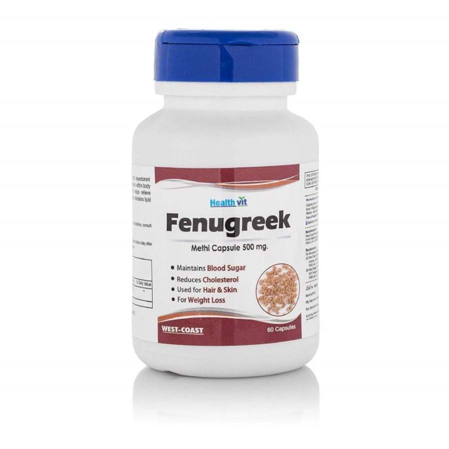 Buy Healthvit Fenugreek Powder 500 mg