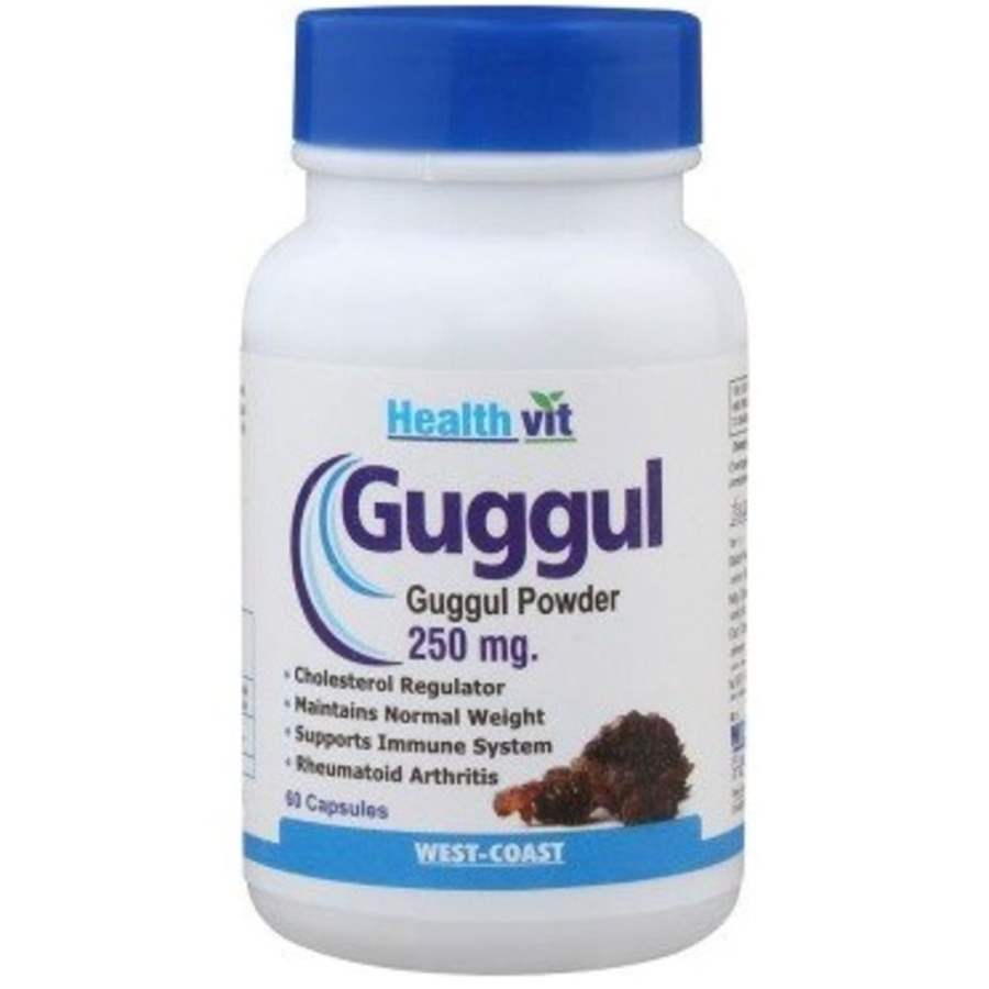 Buy Healthvit Guggul Powder for Weight Management Capsules online usa [ USA ] 