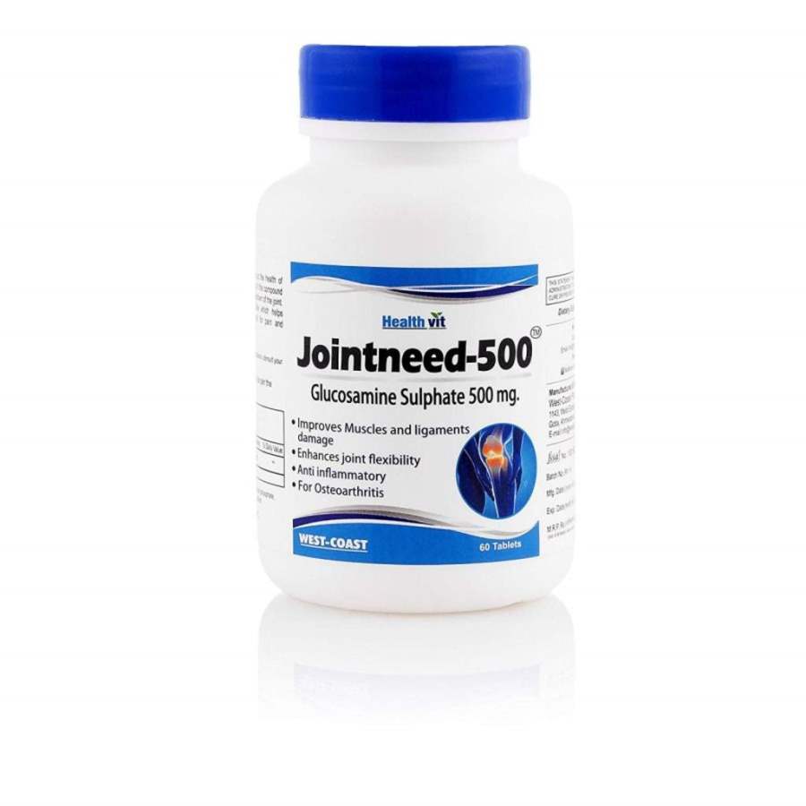 Buy Healthvit Jointneed Glucosamine Sulphate 500mg