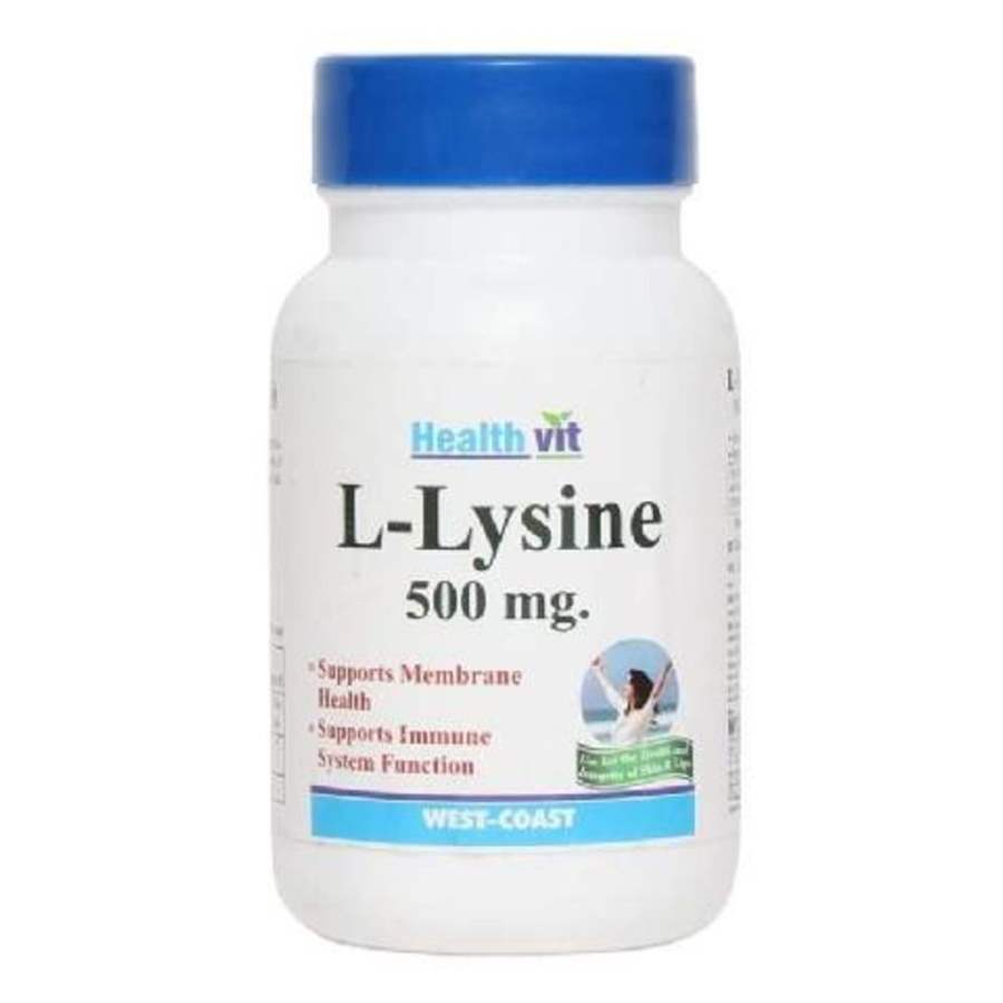 Buy Healthvit L - Lysine Tablets online usa [ USA ] 