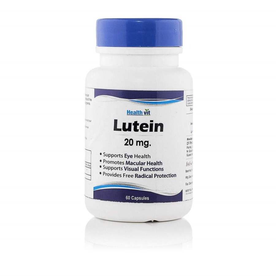 Buy Healthvit Lutein 20 mg online usa [ USA ] 