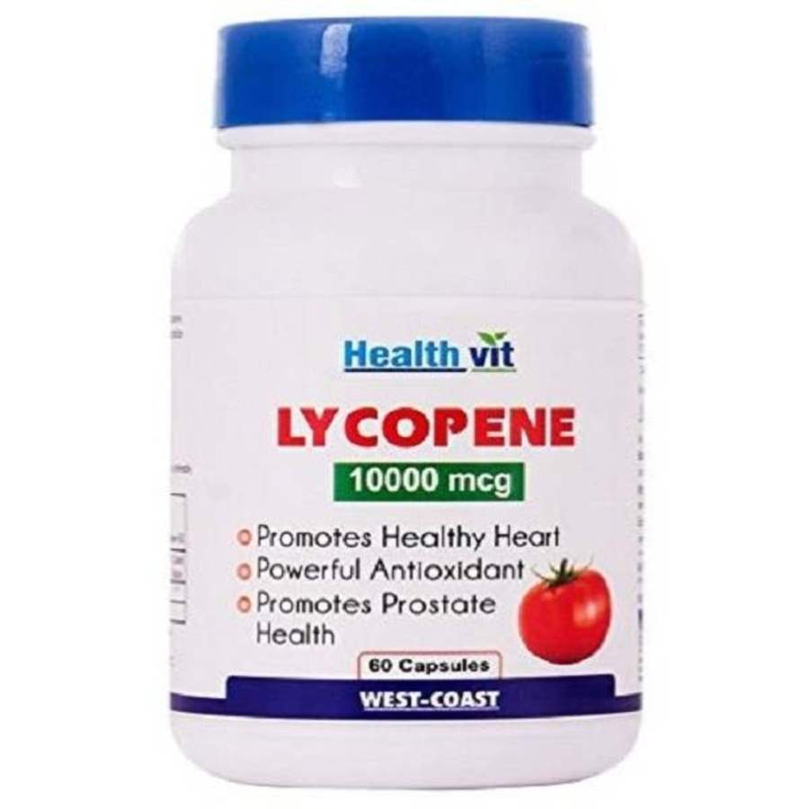 Buy Healthvit Lycopene 10000 Mcg