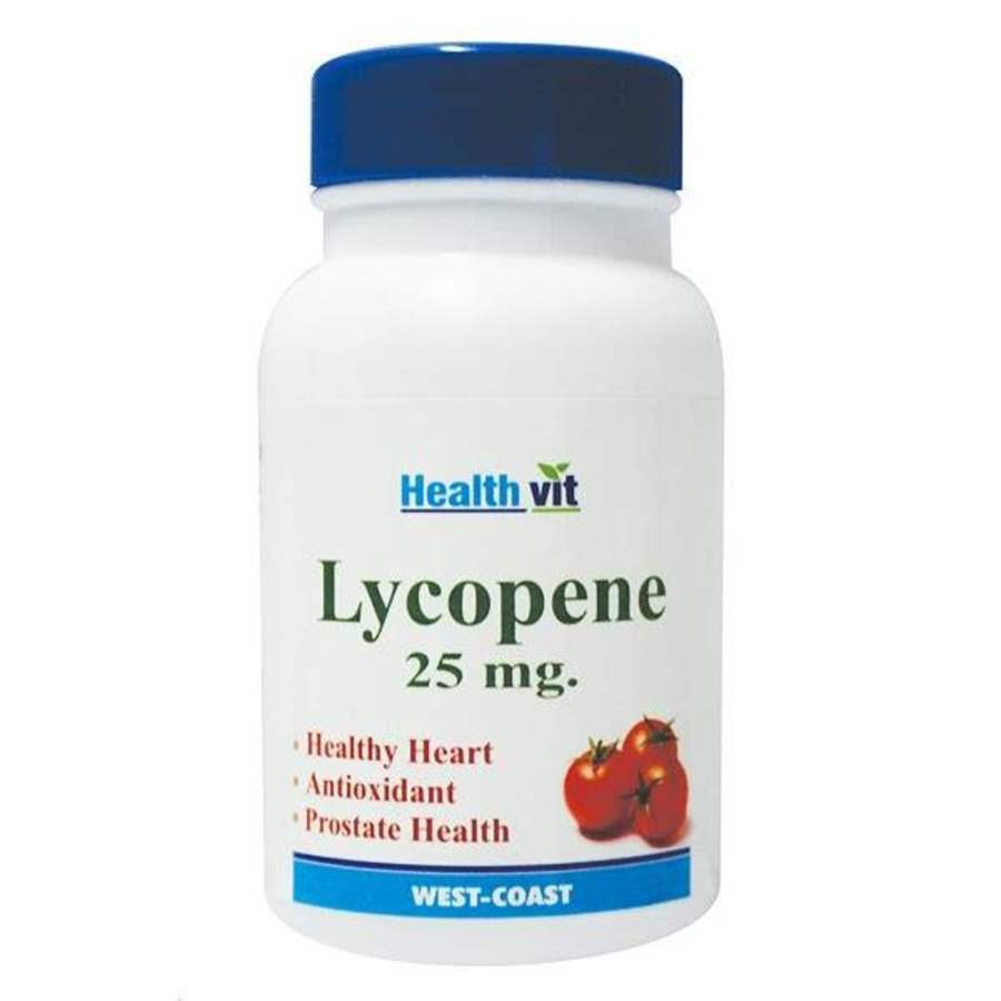 Buy Healthvit Lycopene 25 MG for Healthy Heart